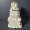Holly Holiday Santa Claus Ceramic Musical Figurine - 3