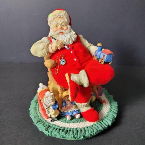 Jolly Old St. Nicholas Limited Edition Santa Figurine