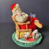 Jolly Old St. Nicholas Limited Edition Santa Figurine - 2