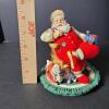 Jolly Old St. Nicholas Limited Edition Santa Figurine - 7