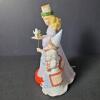 Enesco St. Lucia Musical Figurine O Holy Night 1988 - 4