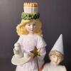 Enesco St. Lucia Musical Figurine O Holy Night 1988 - 5
