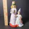 Enesco St. Lucia Musical Figurine O Holy Night 1988 - 8