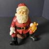 Crown Staffordshire Handpainted Santa Claus Figurine
