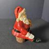 Crown Staffordshire Handpainted Santa Claus Figurine - 2