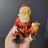 Crown Staffordshire Handpainted Santa Claus Figurine - 5