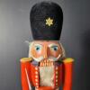 Wooden Nutcracker Soldier in Traditional Uniform - 2