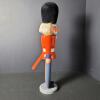 Wooden Nutcracker Soldier in Traditional Uniform - 3
