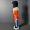 Wooden Nutcracker Soldier in Traditional Uniform - 5