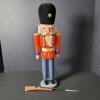 Wooden Nutcracker Soldier in Traditional Uniform - 6