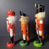 Wooden Nutcracker Figures in Traditional Soldier Style - 2