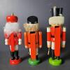 Wooden Nutcracker Figures in Traditional Soldier Style - 3