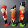 Wooden Nutcracker Figures in Traditional Soldier Style - 4