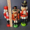 Wooden Nutcracker Figures in Traditional Soldier Style - 6