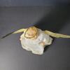 Porcelain Angel Tree Topper with Gold Wings and Halo - 3