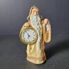 Hallmark 1989 Father Time Quartz Clock Figurine Ornament