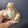 Hallmark 1989 Father Time Quartz Clock Figurine Ornament - 3