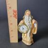 Hallmark 1989 Father Time Quartz Clock Figurine Ornament - 6