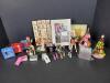 Barbie Ornament Figurines, Shoe Trees, Keepsake Step Out in Style Set