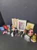 Barbie Ornament Figurines, Shoe Trees, Keepsake Step Out in Style Set - 2