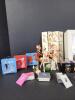 Barbie Ornament Figurines, Shoe Trees, Keepsake Step Out in Style Set - 3