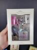 Barbie Ornament Figurines, Shoe Trees, Keepsake Step Out in Style Set - 7