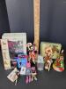 Barbie Ornament Figurines, Shoe Trees, Keepsake Step Out in Style Set - 10