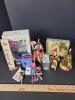 Barbie Ornament Figurines, Shoe Trees, Keepsake Step Out in Style Set - 11