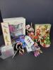Barbie Ornament Figurines, Shoe Trees, Keepsake Step Out in Style Set - 12