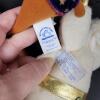 Applause Santa and Reindeer Plush Christmas Ornaments - 5