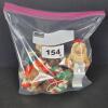 Santa Claus Christmas Figurine Ornaments Assortment - 5