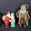 Assorted Christmas Ornaments, Santa and Holiday Designs - 3