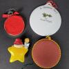 Assorted Christmas Ornaments, Santa and Holiday Designs - 5