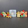 Handcrafted Bear and Holiday Character Christmas Ornaments