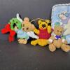 Handcrafted Bear and Holiday Character Christmas Ornaments - 2