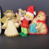 Handcrafted Bear and Holiday Character Christmas Ornaments - 3