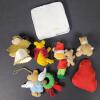Handcrafted Bear and Holiday Character Christmas Ornaments - 6
