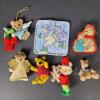 Handcrafted Bear and Holiday Character Christmas Ornaments - 7