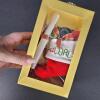 Steiff Miniature Bear in Christmas Stocking Boxed Ornament - 3