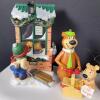 Assorted Enesco Bear and Holiday Figurine Ornaments - 2