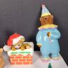 Assorted Enesco Bear and Holiday Figurine Ornaments - 3