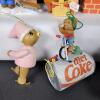 Assorted Enesco Bear and Holiday Figurine Ornaments - 4