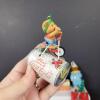 Assorted Enesco Bear and Holiday Figurine Ornaments - 6