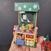 Assorted Enesco Bear and Holiday Figurine Ornaments - 8