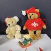 Assorted Bear and Teapot Christmas Ornaments - 3
