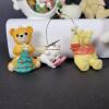 Assorted Bear and Teapot Christmas Ornaments - 4