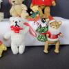Assorted Bear and Teapot Christmas Ornaments - 5