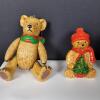 Assorted Bear Themed Christmas Ornaments - 2