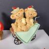 Assorted Bear Themed Christmas Ornaments - 3