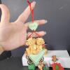 Assorted Bear Themed Christmas Ornaments - 6